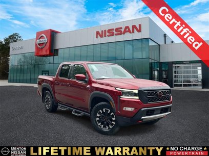 Certified 2023 Nissan Frontier Pro-X w/ Technology Package