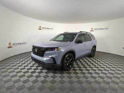New 2025 Honda Pilot Black Edition
