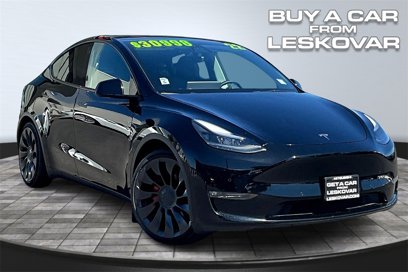 Used 2022 Tesla Model Y Performance