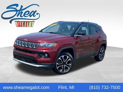 Used 2022 Jeep Compass Limited