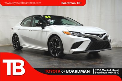 Certified 2020 Toyota Camry XSE