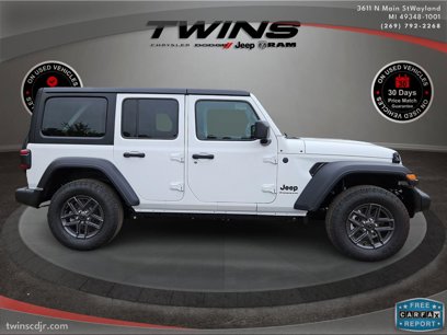 New 2024 Jeep Wrangler Sport