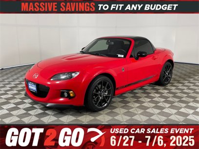 Used 2015 MAZDA MX-5 Miata Club