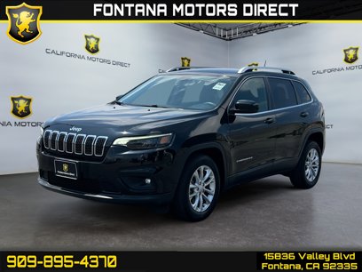 Used 2019 Jeep Cherokee Latitude w/ Popular Appearance Group