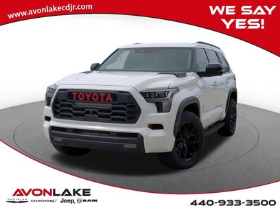 Used 2023 Toyota Sequoia TRD Pro