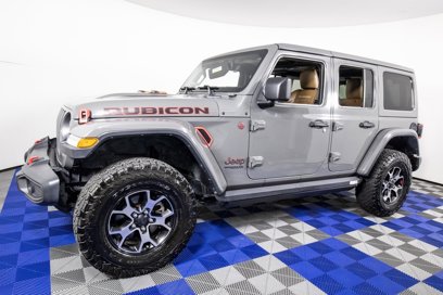 Used 2020 Jeep Wrangler Unlimited Rubicon