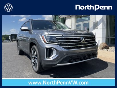 New 2025 Volkswagen Atlas SE