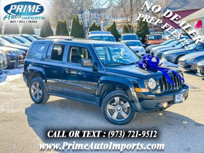 Used 2015 Jeep Patriot High Altitude