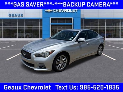 Used 2015 INFINITI Q50 w/ Moonroof Package