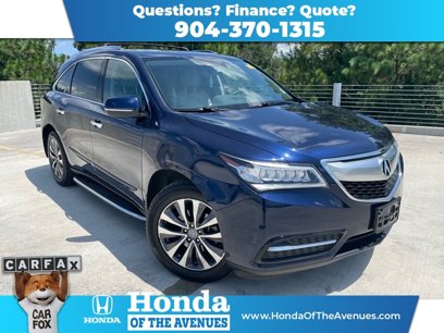 Used 2016 Acura MDX SH-AWD w/ Technology Package