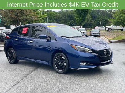 Certified 2023 Nissan Leaf SV Plus