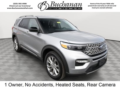 Used 2023 Ford Explorer Limited