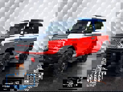 Used 2025 Ford Bronco Stroppe Edition