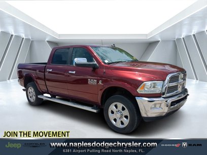 Certified 2016 RAM 2500 Laramie w/ Convenience Group