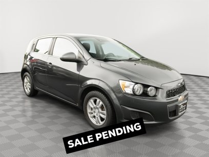 Used 2016 Chevrolet Sonic LT w/ Driver Confidence Package