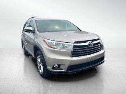 Used 2015 Toyota Highlander XLE