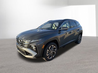 New 2025 Hyundai Tucson Limited