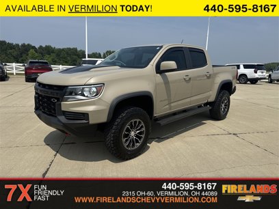 Certified 2021 Chevrolet Colorado ZR2