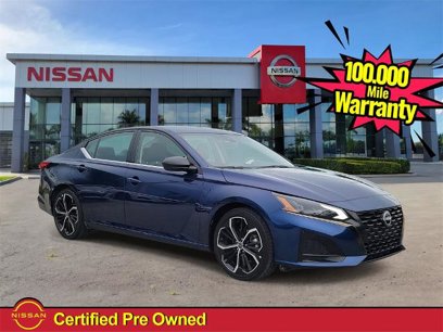Certified 2023 Nissan Altima 2.5 SR