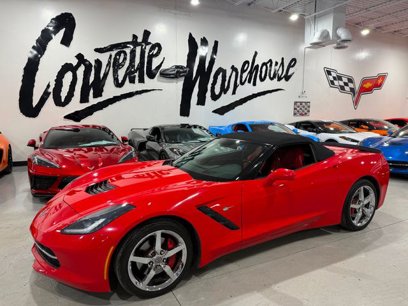 Used 2014 Chevrolet Corvette Stingray Convertible w/ 2LT Preferred Equipment Group
