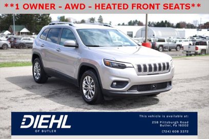 Used 2021 Jeep Cherokee Latitude Lux