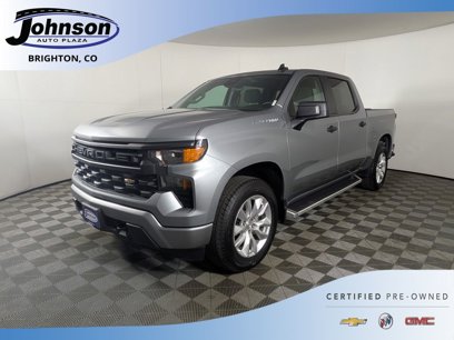 Certified 2024 Chevrolet Silverado 1500 Custom