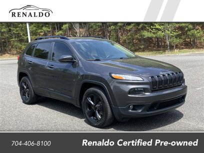 Used 2017 Jeep Cherokee High Altitude