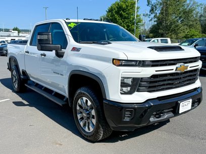 Certified 2024 Chevrolet Silverado 2500 Custom w/ Custom Value Package
