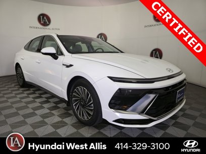 Certified 2024 Hyundai Sonata SEL