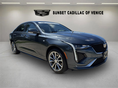 Certified 2022 Cadillac CT4 Sport w/ Technology Package