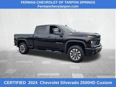 Certified 2024 Chevrolet Silverado 2500 Custom w/ Custom Value Package