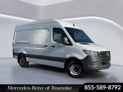 New 2025 Mercedes-Benz Sprinter 2500