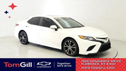 Used 2018 Toyota Camry SE w/ Moonroof Package