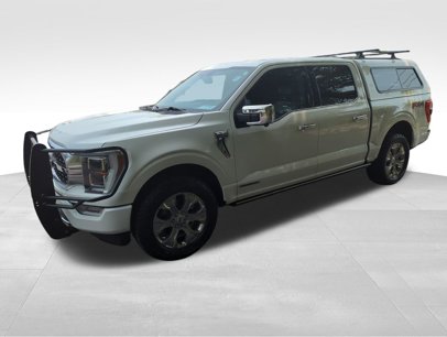 Used 2021 Ford F150 Platinum w/ FX4 Off-Road Package