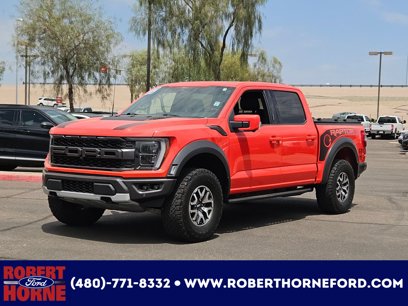 Certified 2022 Ford F150 Raptor w/ Equipment Group 801A High