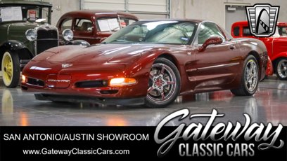 Used 2003 Chevrolet Corvette Coupe w/ Preferred Equipment Group