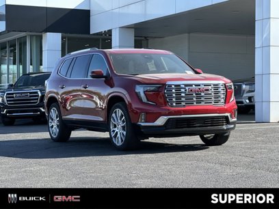 New 2025 GMC Acadia Denali w/ Super Cruise Package