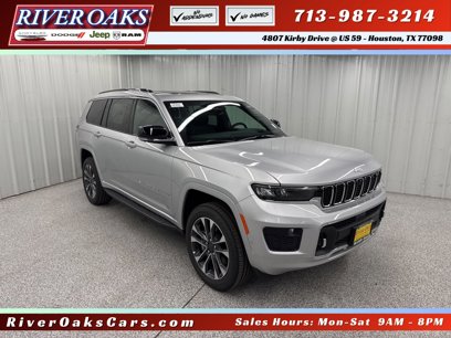 New 2025 Jeep Grand Cherokee L Overland