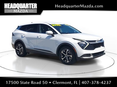 Used 2023 Kia Sportage EX