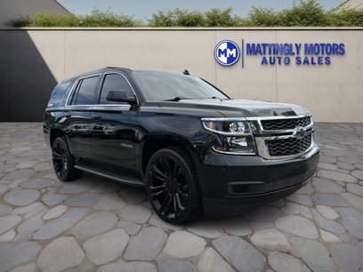 Used 2017 Chevrolet Tahoe LT w/ Max Trailering Package
