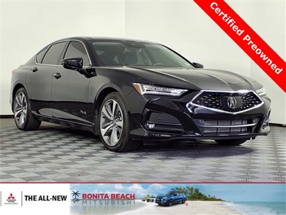 Used 2021 Acura TLX SH-AWD w/ Advance Package