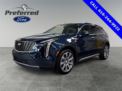 Used 2022 Cadillac XT4 Premium Luxury w/ Cold Weather Package