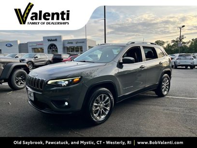 Used 2021 Jeep Cherokee Latitude Lux