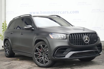Used 2021 Mercedes-Benz GLS 63 AMG 4MATIC