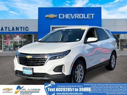 Certified 2023 Chevrolet Equinox LT
