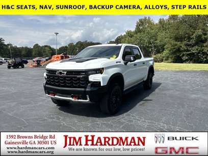 Used 2022 Chevrolet Silverado 1500 ZR2 w/ Technology Package