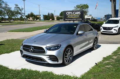 Used 2021 Mercedes-Benz E 450 4MATIC Sedan