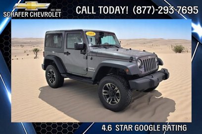 Used 2014 Jeep Wrangler Sport w/ Quick Order Package 24S