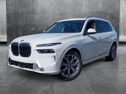 New 2025 BMW X7 xDrive40i