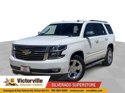 Certified 2015 Chevrolet Tahoe LTZ